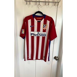 Atletico Madrid Soccer Jersey 15/16 Size Large NWT